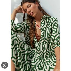 Zara Karen dress NWT